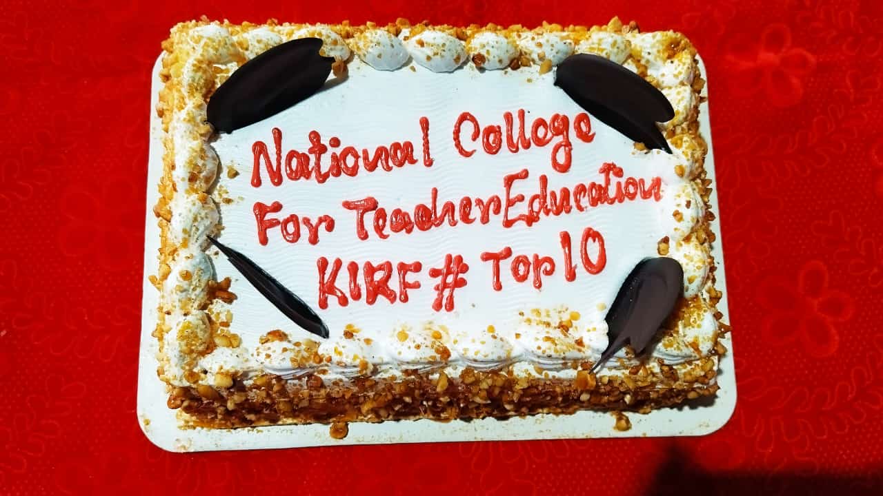 KIRF 2024 10th Ranking - Moments | National College For Teacher Education