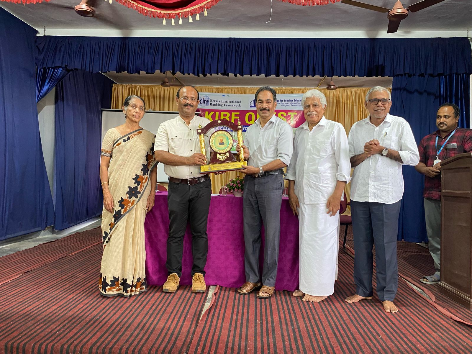 KIRF 2024 10th Ranking - Moments | National College For Teacher Education